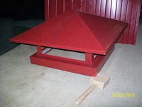   Колпак дымохода