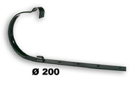 Держатель желоба Ø200мм