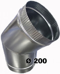 Водосточное колено Ø 200 мм