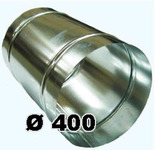 Воздуховод Ø 400 мм (1 метр погонный)