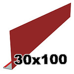Лобовая планка 100х30