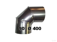 Отвод 90° ⌀400