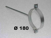 Держатель водосточной трубы, Ø 180мм