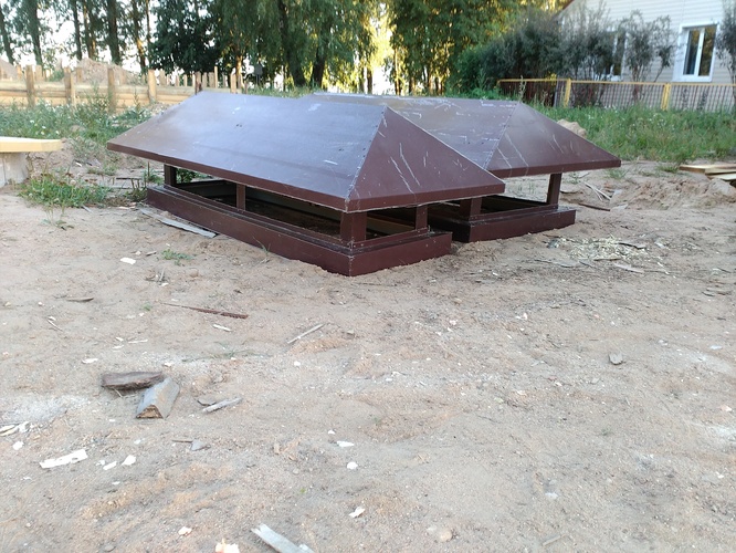   Колпак дымохода