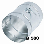 Дроссель клапан Ø 500