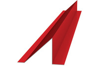 Снегодержатель 95х65мм (1м погонный)