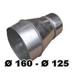 Переход Ø 160– Ø125