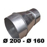 Переход Ø200 – Ø160