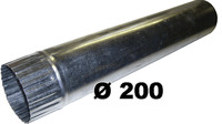 Труба водосточная Ø 200 мм, 1м погонный